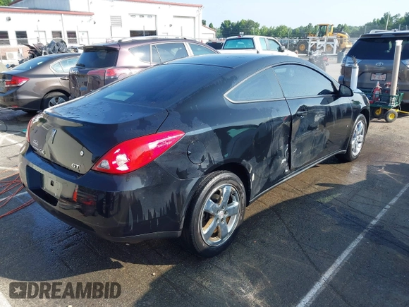 2008 Pontiac G6 GT with VIN 1G2ZH17N684173635, listed as a IAAI auction lot 42406510 with 128,216 mi miles and . Bid and sale history available at DreamBid. Image 4.