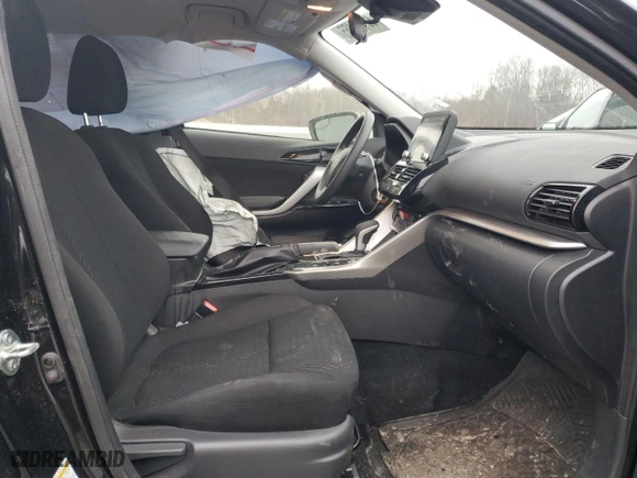 2023 Mitsubishi Eclipse Cross LE with VIN JA4ATVAA4PZ006173, listed as a Copart auction lot 44115455 with 15504 miles and Salvage Title. Bid and sale history available at carsss.com. Image 7.
