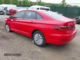 2019 Volkswagen Jetta S with VIN 3VWC57BU9KM057480, listed as a IAAI auction lot 42601924 with 56,813 mi miles and . Bid and sale history available at DreamBid. Image 3.