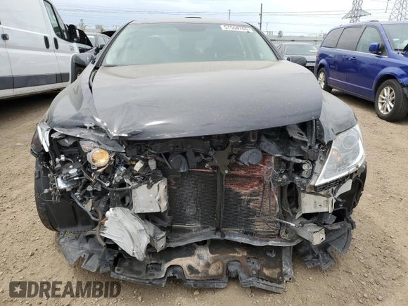 2007 Lexus LS 460 L with VIN JTHGL46F675000248, listed as a Copart auction lot 57568765 with Not provided miles and Salvage title. Bid and sale history available at DreamBid. Image 5.