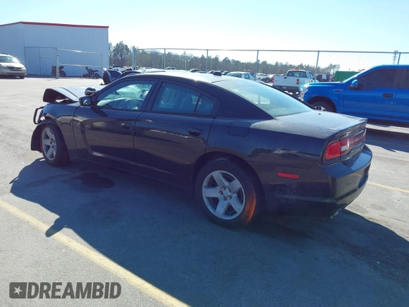 2013 Dodge Charger Police with VIN 2C3CDXAG6DH644971, listed as a IAAI auction lot 41585808 with 265,964 mi miles and . Bid and sale history available at carsss.com. Image 3.