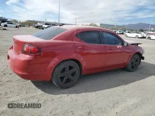 2012 Dodge Avenger SE with VIN 1C3CDZAG0CN327964, listed as a Copart auction lot 45329145 with 97,401 mi miles and Salvage Title. Bid and sale history available at DreamBid. Image 3.