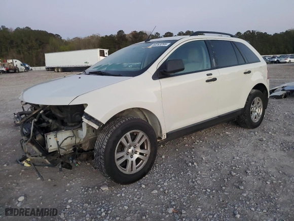 2010 Ford Edge SE with VIN 2FMDK3GC8ABA44918, listed as a Copart auction lot 50263255 with 172,584 mi miles and Salvage Title. Bid and sale history available at carsss.com. Image 1.