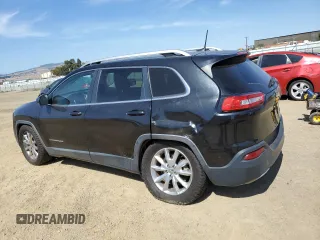 2016 Jeep Cherokee Limited with VIN 1C4PJLDB9GW207115, listed as a Copart auction lot 60512885 with 97,583 mi miles and Salvage title. Bid and sale history available at DreamBid. Image 2.