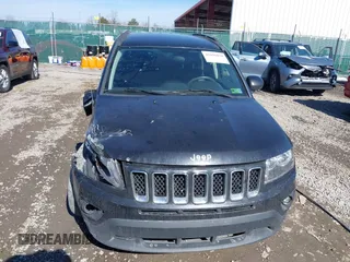 2014 Jeep Compass Sport with VIN 1C4NJDBB0ED567592, listed as a IAAI auction lot 41696070 with 150,303 mi miles. Bid and sale history available at carsss.com. Image 12.