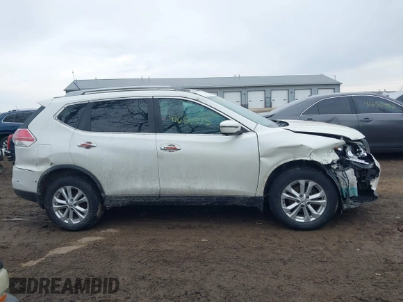 2016 Nissan Rogue SL with VIN 5N1AT2MV8GC810347, listed as a IAAI auction lot 41654575 with 102,662 mi miles and . Bid and sale history available at DreamBid. Image 13.