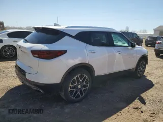 2024 Chevrolet Blazer Premier with VIN 3GNKBLRS8RS227989, listed as a Copart auction lot 53607155 with 10,596 mi miles and Clean title. Bid and sale history available at DreamBid. Image 3.