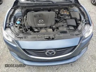 2014 Mazda Mazda6 i Touring with VIN JM1GJ1V65E1138939, listed as a Copart auction lot 50799815 with 141,810 mi miles and Salvage Title. Bid and sale history available at carsss.com. Image 11.