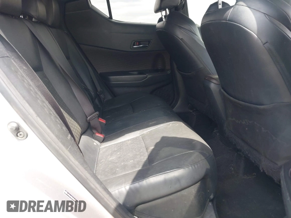 2019 Toyota C-HR XLE with VIN JTNKHMBX3K1016723, listed as a IAAI auction lot 42040571 with 158,804 mi miles. Bid and sale history available at carsss.com. Image 8.