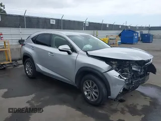 2019 Lexus NX 300 z VIN JTJYARBZ9K2158017, wystawiony jako IAAI lot #42078770 z przebiegiem Nie podano mil oraz . Historia ofert i sprzedaży dostępna na DreamBid. Obrazek 1.
