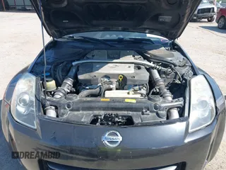 2007 Nissan 350Z Touring with VIN JN1BZ34DX7M502839, listed as a IAAI auction lot 42046017 with 169,376 mi miles. Bid and sale history available at carsss.com. Image 10.