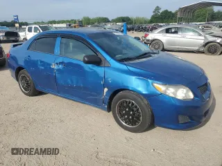 2010 Toyota Corolla with VIN 2T1BU4EE4AC309597, listed as a Copart auction lot 54196125 with 321,533 mi miles and Salvage Title. Bid and sale history available at DreamBid. Image 4.