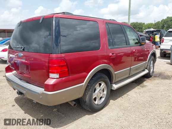2004 Ford Expedition Eddie Bauer с VIN 1FMFU17L04LA74071, выставлен на аукционе IAAI как лот 42658499 с пробегом 297 007 миль миль и . История ставок и продаж доступна на DreamBid. Изображение 4.