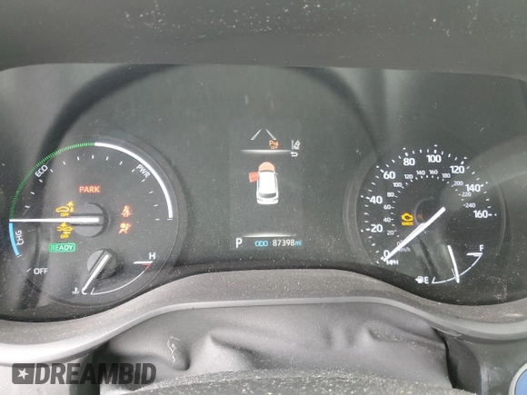 2021 Toyota Sienna XSE with VIN 5TDXRKEC6MS025572, listed as a Copart auction lot 44276735 with 87,398 mi miles and Salvage Title. Bid and sale history available at DreamBid. Image 9.
