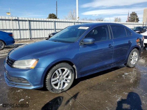 2018 Volkswagen Jetta 1.4T S with VIN 3VW2B7AJ6JM209645, listed as a Copart auction lot 41835905 with 179,983 mi miles and Salvage Title. Bid and sale history available at carsss.com. Image 1.