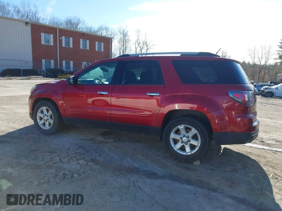 2013 GMC Acadia SLE with VIN 1GKKVNED0DJ169216, listed as a IAAI auction lot 41590467 with 137,708 mi miles and . Bid and sale history available at DreamBid. Image 14.