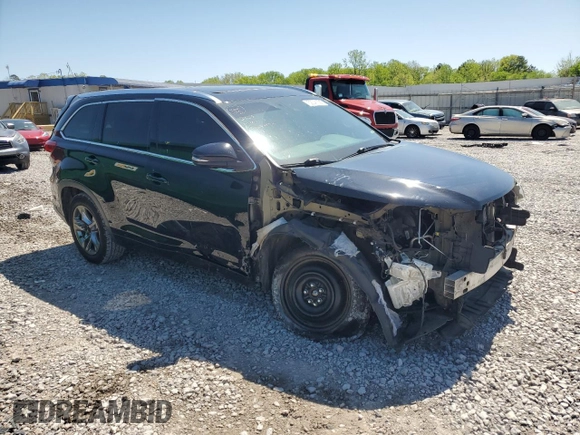 2018 Toyota Highlander Limited z VIN 5TDYZRFH6JS248259, wystawiony jako Copart lot #52041335 z przebiegiem 154 548 mil mil oraz Szkoda całkowita • Salvage title. Historia ofert i sprzedaży dostępna na DreamBid. Obrazek 4.