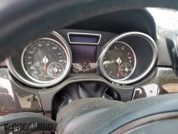 2016 Mercedes-Benz GLE 350 with VIN 4JGDA5JB3GA697255, listed as a Copart auction lot 56719985 with Not provided miles and Salvage title. Bid and sale history available at DreamBid. Image 9.