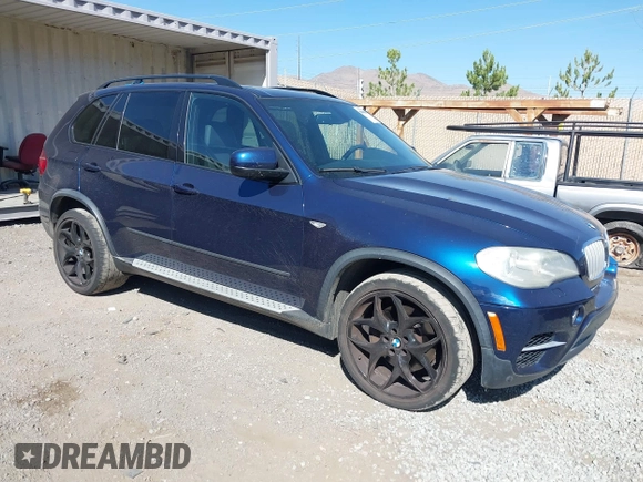 2012 BMW X5 50i with VIN 5UXZV8C57CL423223, listed as a IAAI auction lot 42606594 with 94,695 mi miles and . Bid and sale history available at DreamBid. Image 1.