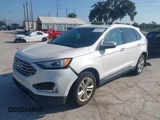 2019 Ford Edge SEL с VIN 2FMPK4J99KBB09082, выставлен на аукционе IAAI как лот 42841161 с пробегом 64 905 миль миль и . История ставок и продаж доступна на DreamBid. Изображение 18.