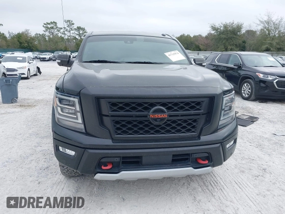 2021 Nissan Titan SV с VIN 1N6AA1ED3MN515230, выставлен на аукционе IAAI как лот 41715974 с пробегом 74 368 миль миль и . История ставок и продаж доступна на DreamBid. Изображение 13.