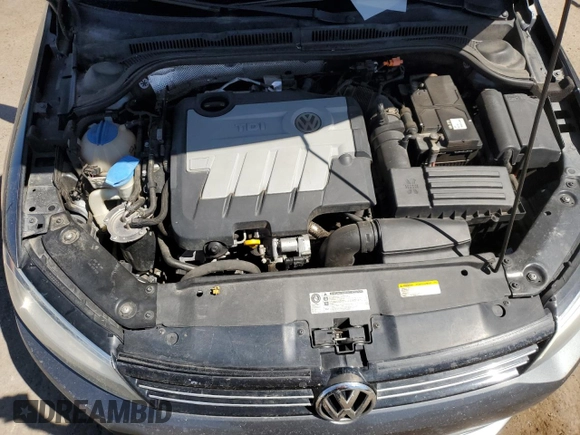 2014 Volkswagen Jetta TDI w/Premium with VIN 3VWLL7AJXEM398033, listed as a Copart auction lot 53503325 with 96,081 mi miles and Salvage title. Bid and sale history available at DreamBid. Image 12.