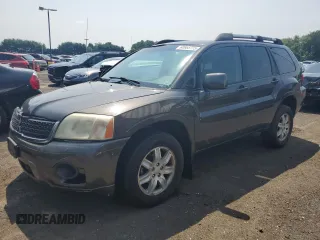 2010 Mitsubishi Endeavor LS with VIN 4A4JN2AS1AE003343, listed as a Copart auction lot 60665725 with 200,454 mi miles and Salvage title. Bid and sale history available at DreamBid. Image 1.
