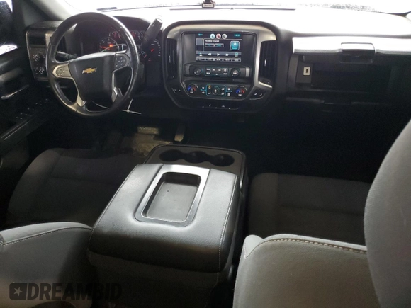 2015 Chevrolet Silverado 1500 LT with VIN 1GCVKREC3FZ247234, listed as a Copart auction lot 86306404 with 130,471 mi miles and Salvage Title. Bid and sale history available at carsss.com. Image 8.