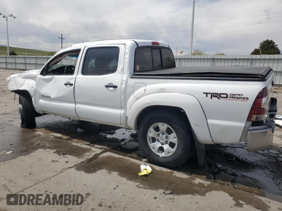 2013 Toyota Tacoma with VIN 5TFLU4EN5DX054369, listed as a Copart auction lot 54216805 with 107,699 mi miles and Salvage Title. Bid and sale history available at DreamBid. Image 2.