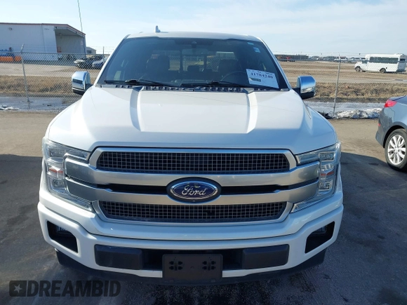 2019 Ford F-150 XL with VIN 1FTEW1C46KFA79358, listed as a IAAI auction lot 41784240 with 62,719 mi miles and . Bid and sale history available at DreamBid. Image 13.