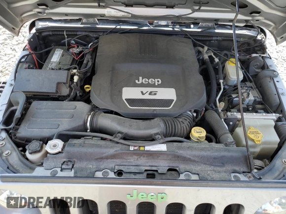 2016 Jeep Wrangler Unlimited Sport z VIN 1C4BJWDG1GL187340, wystawiony jako Copart lot #56011075 z przebiegiem 155 215 mil mil oraz Szkoda całkowita • Salvage title. Historia ofert i sprzedaży dostępna na DreamBid. Obrazek 12.
