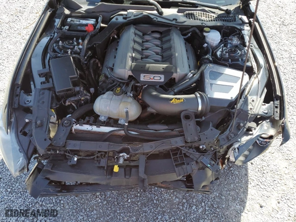 2017 Ford Mustang GT with VIN 1FA6P8CF1H5353162, listed as a Copart auction lot 51603115 with 33050 miles and Clean Title. Bid and sale history available at carsss.com. Image 11.