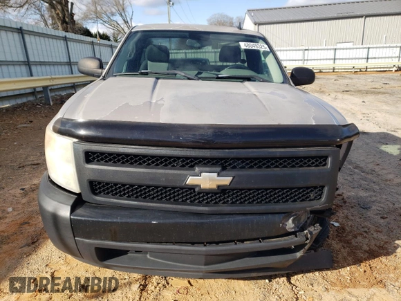 2008 Chevrolet Silverado 1500 Work Truck with VIN 1GCEC14X28Z193298, listed as a Copart auction lot 48049325 with 244,126 mi miles and Salvage Title. Bid and sale history available at carsss.com. Image 5.