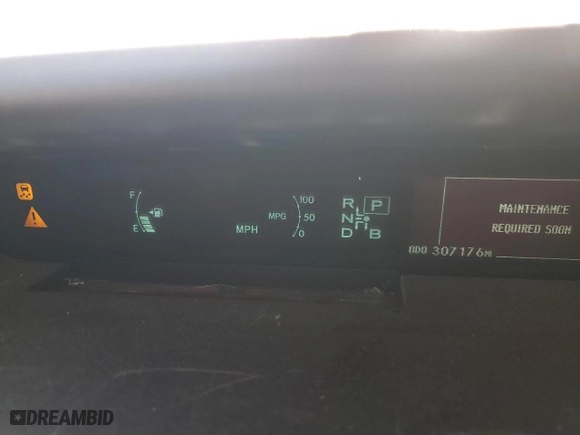 2014 Toyota Prius Four with VIN JTDKN3DU2E1787012, listed as a Copart auction lot 53562985 with 307,176 mi miles and Clean Title. Bid and sale history available at carsss.com. Image 9.