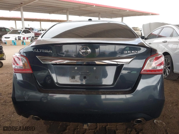 2013 Nissan Altima 3.5 SL with VIN 1N4BL3AP2DN498939, listed as a IAAI auction lot 41721607 with 119,507 mi miles. Bid and sale history available at carsss.com. Image 16.
