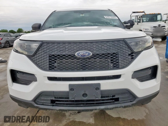 2023 Ford Police Interceptor Utility z VIN 1FM5K8AB9PGA05533, wystawiony jako Copart lot #54873695 z przebiegiem 41 284 mil mil oraz Szkody całkowita. Historia ofert i sprzedaży dostępna na DreamBid. Obrazek 5.