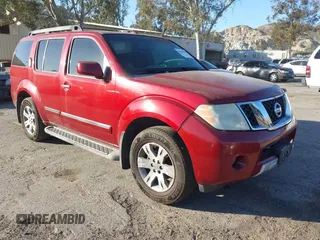 2008 Nissan Pathfinder S with VIN 5N1AR18U88C641331, listed as a IAAI auction lot 41667646 with 170,762 mi miles. Bid and sale history available at carsss.com. Image 1.