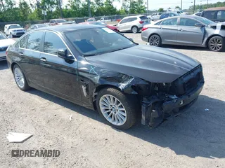 2013 BMW 5 Series 535i with VIN WBAFR7C55DC822262, listed as a IAAI auction lot 42136544 with 111,541 mi miles and . Bid and sale history available at carsss.com. Image 1.