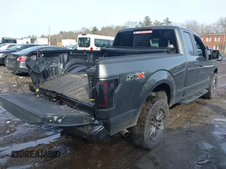 2017 Ford F-150 XL with VIN 1FTEX1EP3HFC54727, listed as a IAAI auction lot 41462133 with 87,250 mi miles. Bid and sale history available at carsss.com. Image 4.