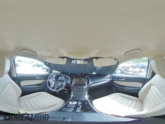 2020 Ford Edge SEL with VIN 2FMPK3J96LBB52242, listed as a Copart auction lot 60804145 with 42,287 mi miles and Salvage title. Bid and sale history available at DreamBid. Image 16.