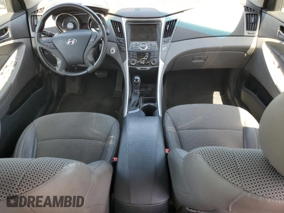 2012 Hyundai Sonata Limited with VIN 5NPEC4AB2CH358194, listed as a Copart auction lot 55728974 with 149,269 mi miles and Salvage Title. Bid and sale history available at DreamBid. Image 8.