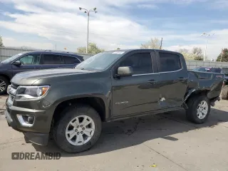 2018 Chevrolet Colorado 4WD LT with VIN 1GCGTCEN4J1178176, listed as a Copart auction lot 53066465 with 93,543 mi miles and Salvage title. Bid and sale history available at DreamBid. Image 1.