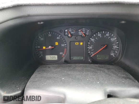 2000 Volkswagen EuroVan с VIN WV2MH4701YH035166, выставлен на аукционе Copart как лот 55680175 с пробегом 220 080 миль миль и Чистый • Clean title. История ставок и продаж доступна на DreamBid. Изображение 9.
