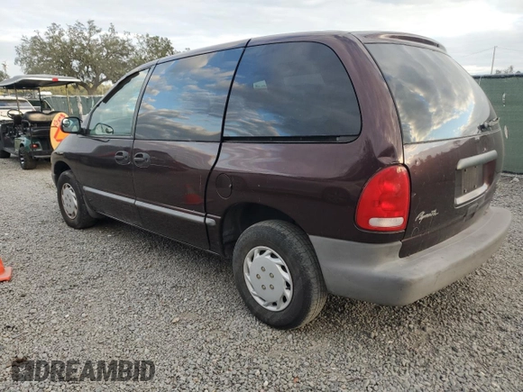1997 Plymouth Voyager z VIN 2P4FP2538VR366818, wystawiony jako Copart lot #81152494 z przebiegiem 179 922 mil mil oraz Szkody całkowita. Historia ofert i sprzedaży dostępna na DreamBid. Obrazek 2.