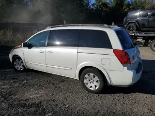 2006 Nissan Quest S Special Edition with VIN 5N1BV28U86N118513, listed as a Copart auction lot 76749234 with 0 mi miles and Salvage Title. Bid and sale history available at carsss.com. Image 2.