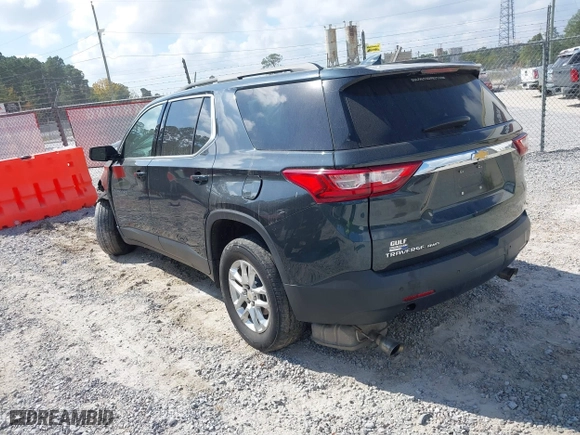 2020 Chevrolet Traverse LT Leather with VIN 1GNEVHKW9LJ194976, listed as a IAAI auction lot 40644542 with 84,980 mi miles. Bid and sale history available at carsss.com. Image 3.