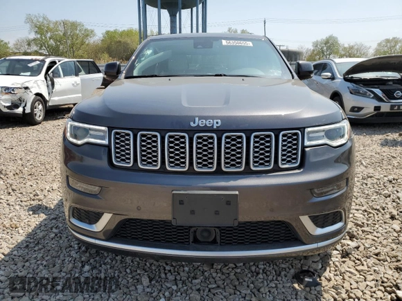 2021 Jeep Grand Cherokee Summit с VIN 1C4RJFJT5MC727414, выставлен на аукционе Copart как лот 56350655 с пробегом 66 606 миль миль и Списание • Salvage title. История ставок и продаж доступна на DreamBid. Изображение 5.