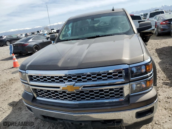 2015 Chevrolet Silverado 1500 LT with VIN 3GCUKREC0FG276928, listed as a Copart auction lot 52020105 with 91,524 mi miles and Salvage Title. Bid and sale history available at carsss.com. Image 5.