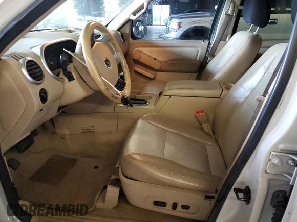 2006 Mercury Mountaineer Premier with VIN 4M2EU38896ZJ01560, listed as a Copart auction lot 49839295 with 251,374 mi miles and Clean title. Bid and sale history available at DreamBid. Image 7.