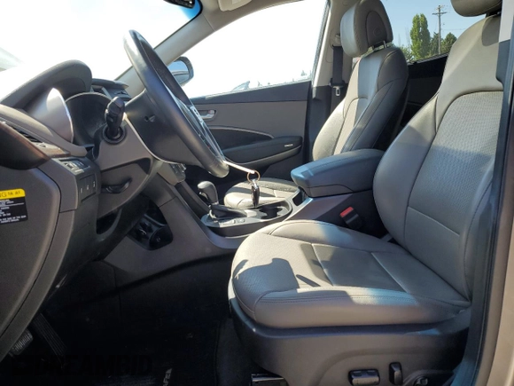 2018 Hyundai Santa Fe 2.4L with VIN 5NMZUDLB7JH106169, listed as a Copart auction lot 64465735 with 21,564 mi miles and Salvage title. Bid and sale history available at DreamBid. Image 7.